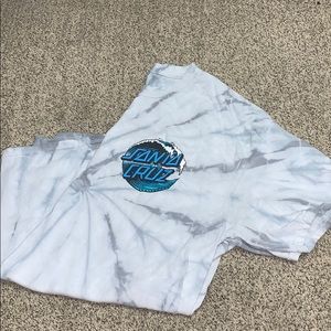 Santa Cruz Tie Dye Tee